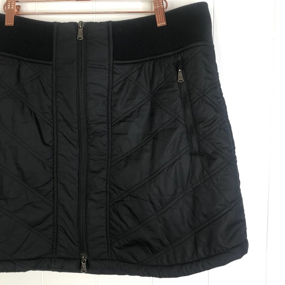 Prana Black Mini Skirt - Picture 3 of 11